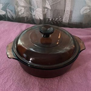 Anchor Hocking Covered Baking Dish